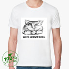 Мужская футболка органик