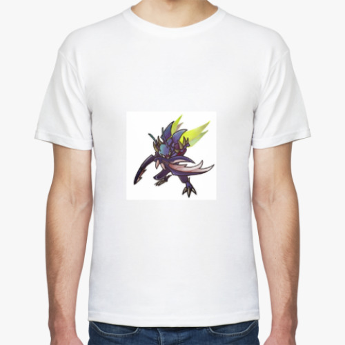 Футболка с принтом Kha'Zix League of Legends