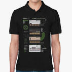 Мужская рубашка поло