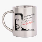 Кружка металлическая