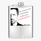 Фляжка стальная