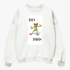 Свитшот оверсайз