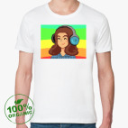 Мужская футболка органик