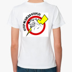 Женская футболка