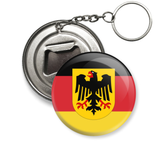 Брелок-открывашка с принтом Deutschland
