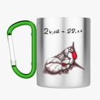 Кружка с карабином