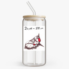 Банка с бамбуковой крышкой