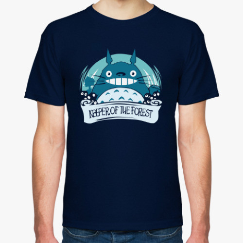 Футболка с принтом TONARI NO TOTORO