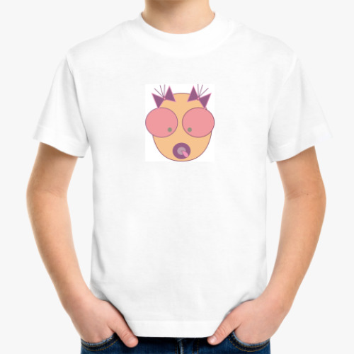 Детская футболка с принтом Ох, уж эти детки)