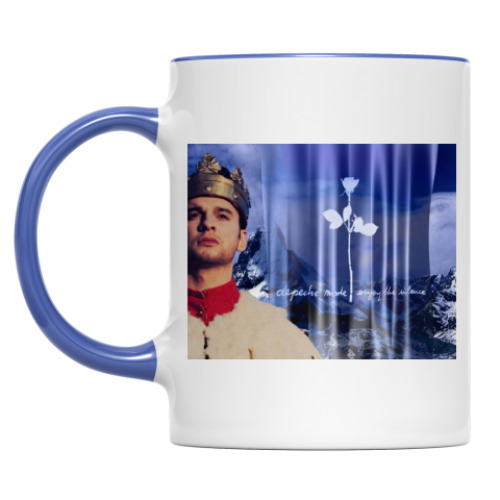 Кружка с принтом Depeche Mode