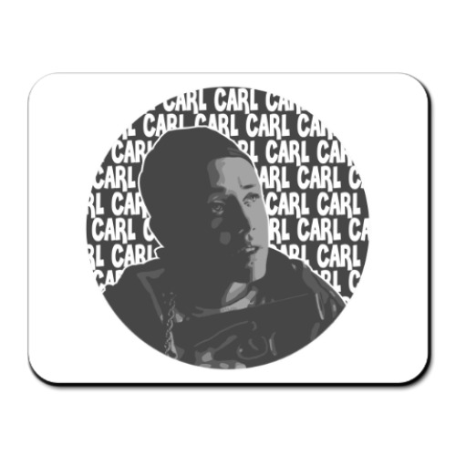 Коврик для мыши с принтом Карл Shameless (Бесстыжие)