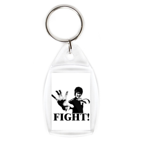 Брелок с принтом  'FIGHT!'