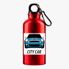 Металлическая бутылка 400 мл UV-DTF