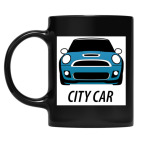 Кружка цветная UV-DTF