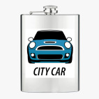 Фляжка стальная