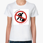 Женская футболка