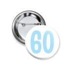 Значок 37 мм 60