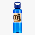 Прозрачная спортивная бутылка