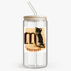 Банка с бамбуковой крышкой