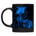 Кружка цветная UV-DTF