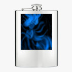 Фляжка стальная