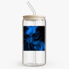 Банка с бамбуковой крышкой