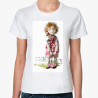 Женская футболка