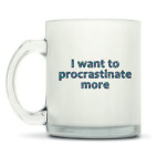 Кружка матовая