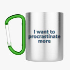 Кружка с карабином