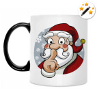 Кружка-хамелеон