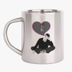 Кружка металлическая