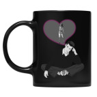 Кружка цветная UV-DTF