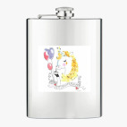 Фляжка стальная