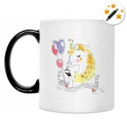 Кружка-хамелеон