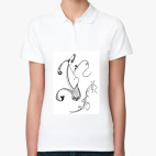 Женская рубашка поло