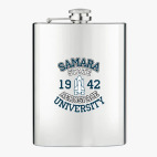 Фляжка стальная