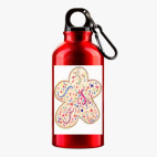 Металлическая бутылка 400 мл UV-DTF