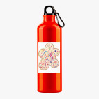 Металлическая бутылка 700 мл UV-DTF