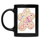 Кружка цветная UV-DTF