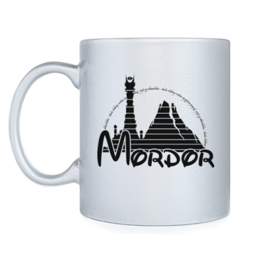 Кружка с принтом Mordor