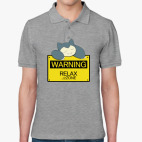 Мужская рубашка поло