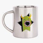 Кружка металлическая