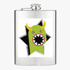 Фляжка стальная