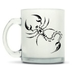 Кружка матовая