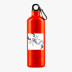 Металлическая бутылка 700 мл UV-DTF