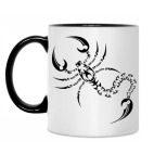 Кружка двухцветная