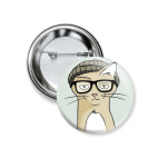 Кот-хипстер