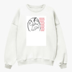 Свитшот оверсайз