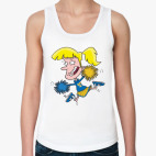 Женская майка