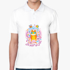 Мужская рубашка поло